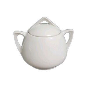 Epiag Royal  Sugar Bowl Vintage czechoslovakia  Lusterware